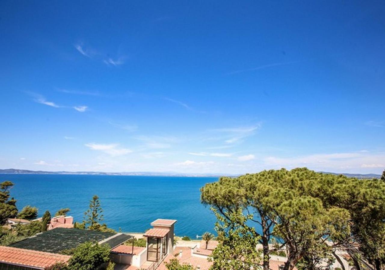Apartament Terrace Sea View Porto Santo Stefano  Zewnętrze zdjęcie