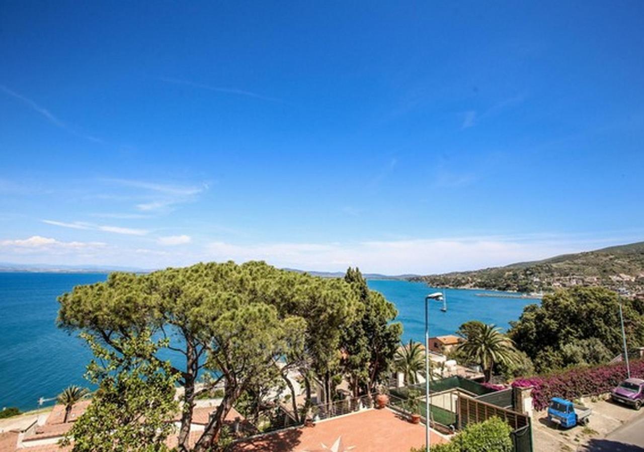 Apartament Terrace Sea View Porto Santo Stefano  Zewnętrze zdjęcie
