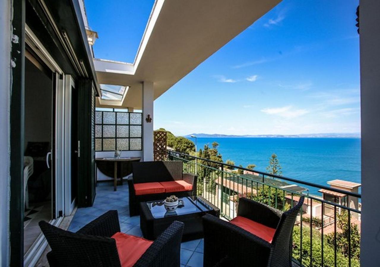 Apartament Terrace Sea View Porto Santo Stefano  Zewnętrze zdjęcie